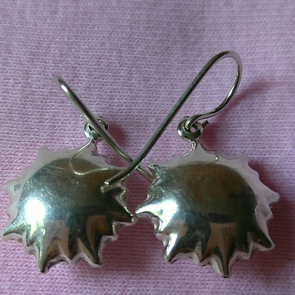SILVER ERRINGS OF SUNS. - Picture 3 of 4